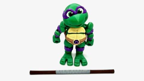 Mini Teenage Mutant Ninja Turtle collection