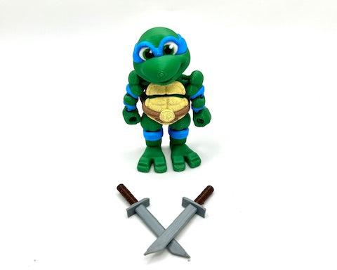 Mini Teenage Mutant Ninja Turtle collection