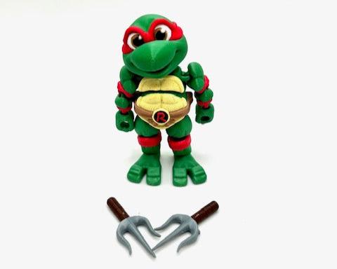 Mini Teenage Mutant Ninja Turtle collection