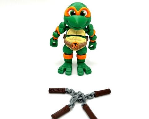 Mini Teenage Mutant Ninja Turtle collection