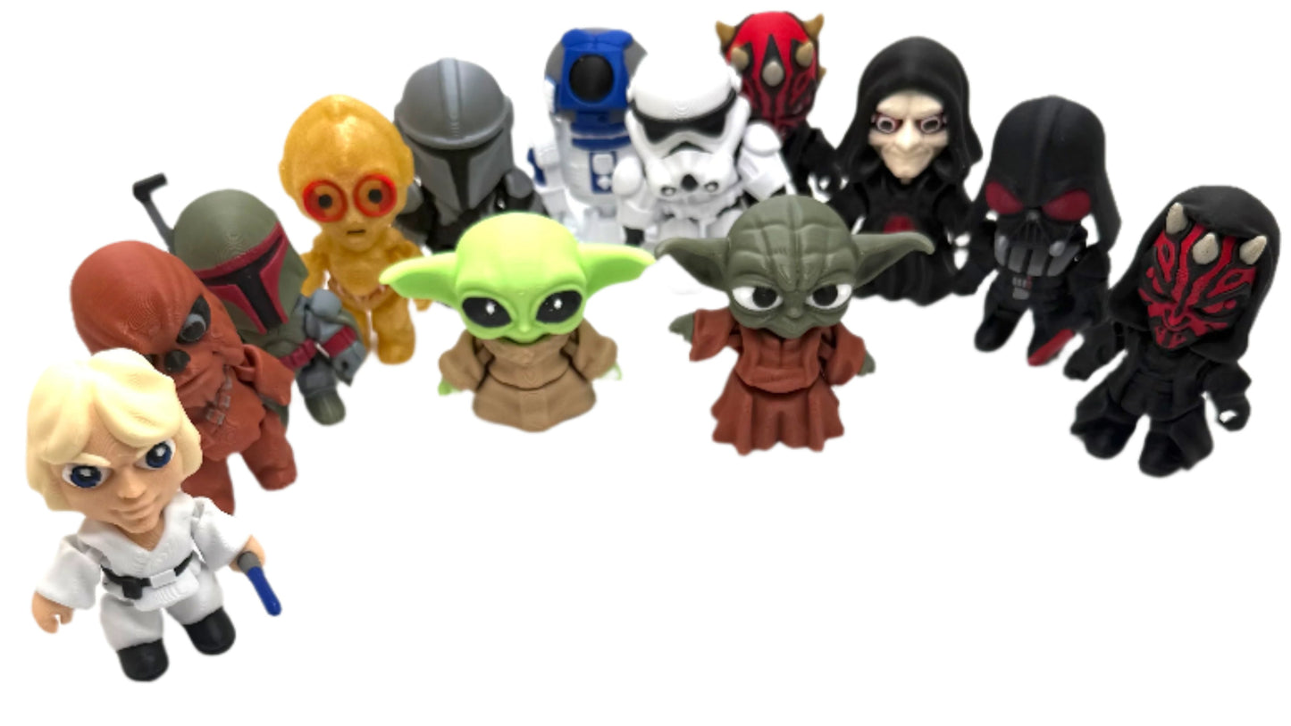 Mini Star Wars Collection Single Purchase and pack